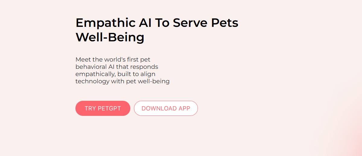 Traini.ai:AI智能化与宠物狗互动-增进理解与沟通