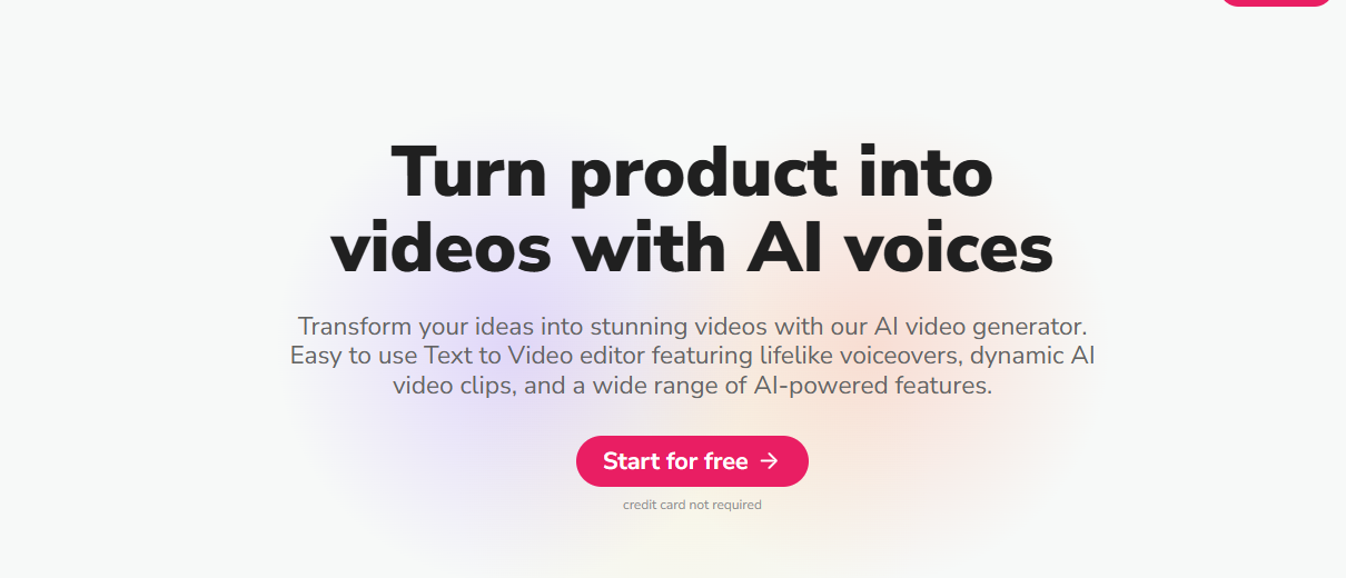 fliki.ai:AI智能文字/PPT转视频,自带配音形象