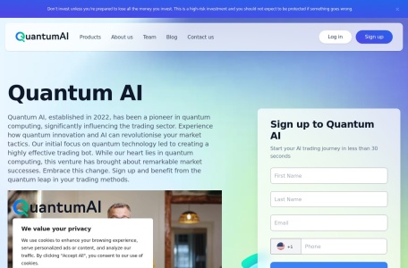 Quantum AI：融合量子与AI，引领高效智能自动化交易