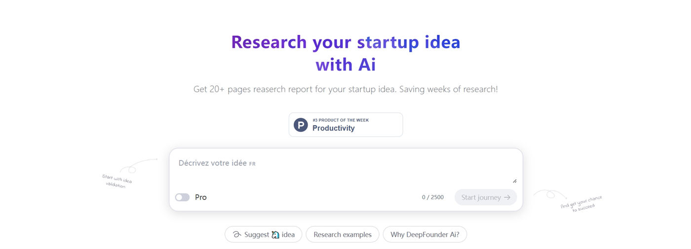 1746338620 71 DeepFounder.ai:AI创业好帮手-验证想法定策略