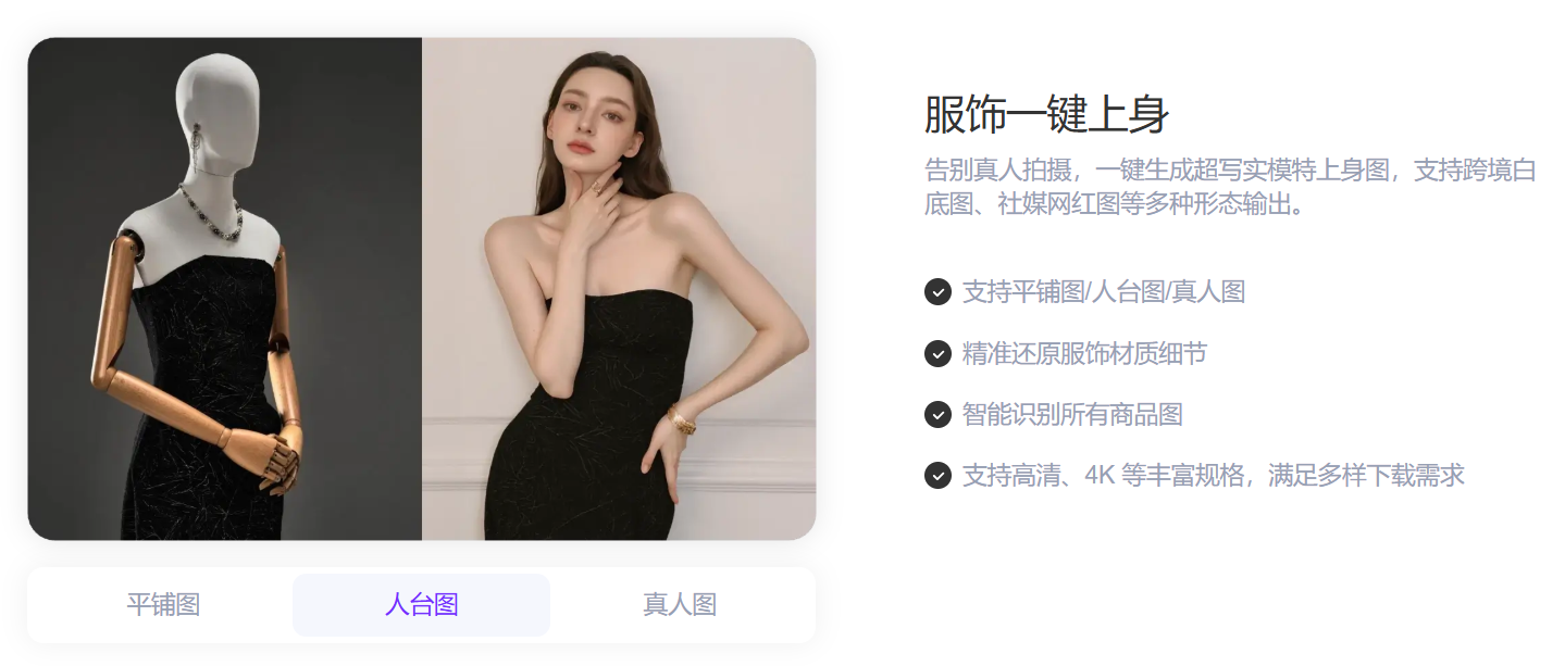 WeShop:智能生成电商产品图片