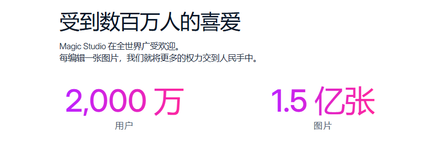 Magic Studio:任何人都可以使用AI生成精美图片